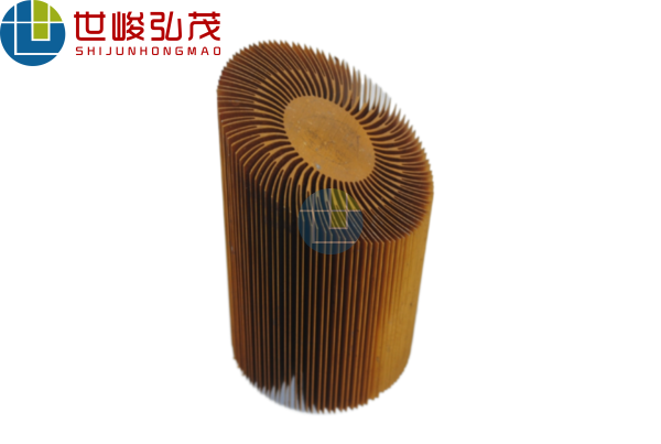 照明電子散熱器鋁型材